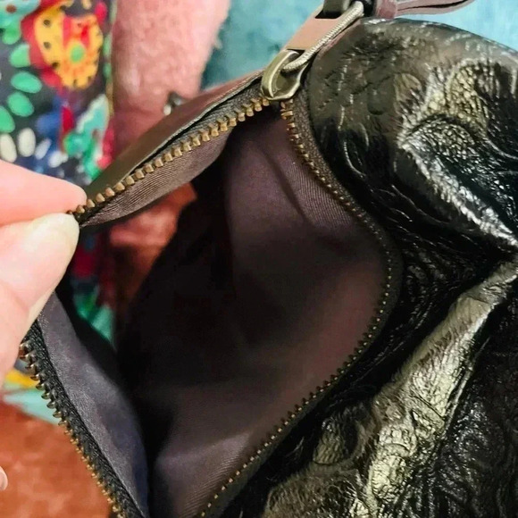 The Sak Runyon Black Leather
Shoulder Bag - Picture 9 of 12